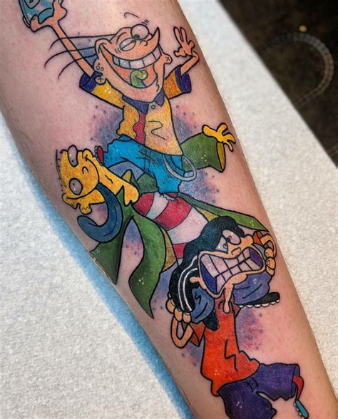 While childrens programming still dominates much of the landscape, there has been a significant rise in adult-oriented animated series over t. . Cartoon network tattoo
